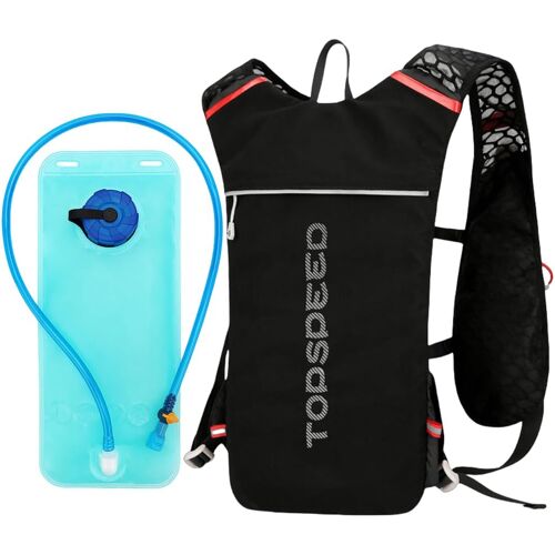 Acdsgd-Sac À Dos D'hydratation Léger De 5 L, Gilet De Course, Sac À Dos, Sac D'hydratation, Avec Bandes Réfléchissantes, Sac À Dos De Vélo Pour Homme Et Femme, Course, Camping, Randonnée, Marathon