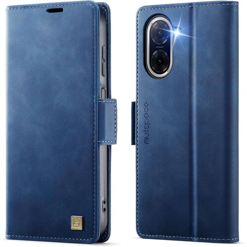 acdsgd-Coque pour Xiaomi Redmi A5 4G,RFID Blocage Etui Protection Housse Premium en Cuir PU, Pochette de Portefeuille Etui à Rabat Flip Case pour Xiaomi Redmi A5 4G, Bleu