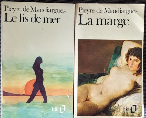 Pieyre De Mandiargues, Le Lis De Mer + La Marge