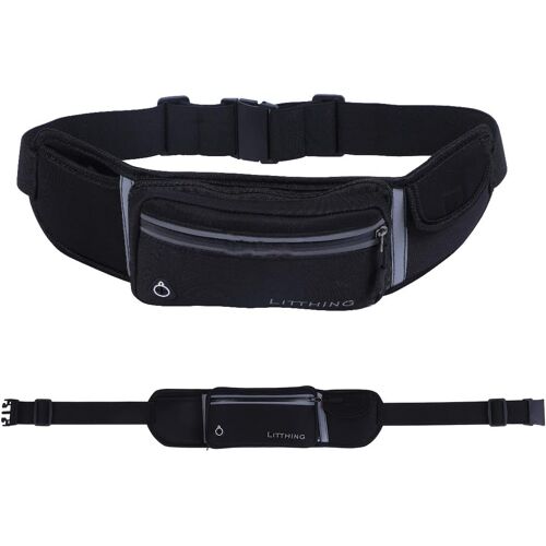 acdsgd-Sacs Bananes Running, Femmes Ceinture de Course à Pied pour Hommes, Réglable Courir Belt, Sacs Bananes de Sport Étanche Fitness Cyclisme Sacoche Randonnée