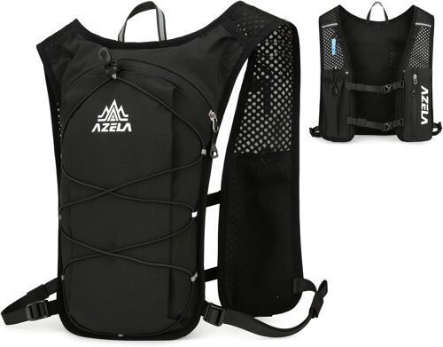 Acdsgd-Gilet Trail Hydratation Sac À Dos Running Léger Pour Homme Femme Marathon Randonnée Vélo Course