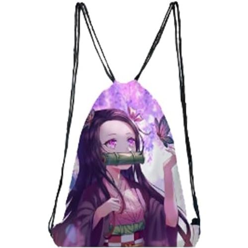 acdsgd-Sac a Dos Personnalisé Sac a Dos Cordon Sac à Dos Casual Sac à Dos Cartoon Avec Cordon