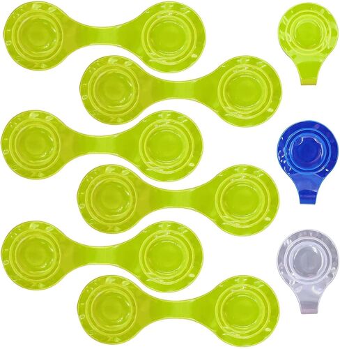 Acdsgd-Réflecteurs Magnétiques,Clips Réfléchissants,Dispositifs Réfléchissants Running