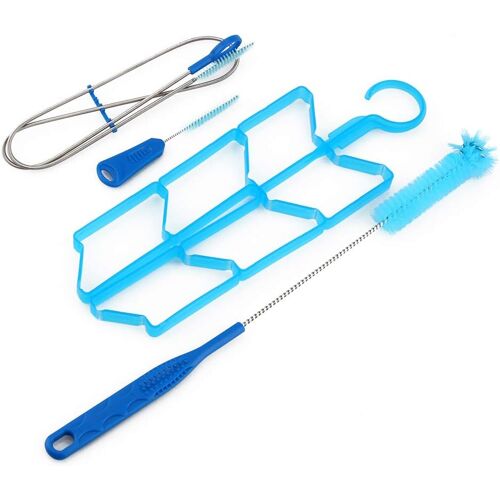 Acdsgd-Nettoyer De Sacs À Vessie: 4 En 1 Kit De Nettoyage De La Vessie D'hydratation Avec Rack De Séchage - Facile À Stocker - Idéal Pour Les Activités De Plein Air - Compact Et Léger
