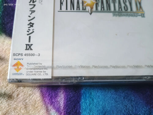 Jeu Final Fantasy IX Ps1 PlayStation version Japon