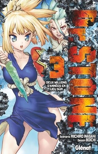 Dr Stone - Tome 3