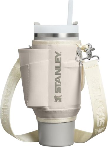 acdsgd-All Day Quencher Carry All for 40 oz Tumbler with Handle | Crossbody Bag with Phone Holder Pocket, Card Sleeve & Detachable Strap | Water Bottle Carrier Bag | BPA-Free |