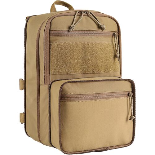 acdsgd-Sac à dos d'hydratation tactique Molle (poche à eau non incluse) - Pour réservoir d'eau de 2 l - Gilet - Sac à dos pour randonnée en plein air