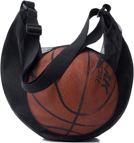 Acdsgd-Sac De Basket-Ball Portable À Une Épaule Avec Sacs En Filet De Football Individuels Sac De Rangement Portable Pour Équipement De Sport Sacs À Dos D'entraînement