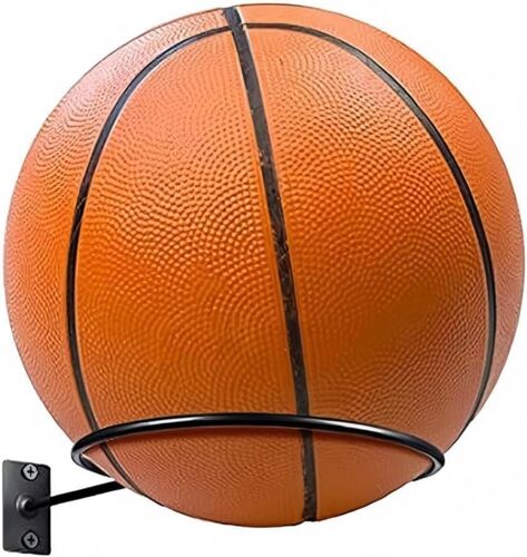 Acdsgd-1 Support Mural En Fer Pour Ballons, Basket-Ball, Rugby, Sports, Fitness, Football
