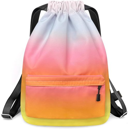 acdsgd-WenYa Swimming Bags for Girls, Swimming Backpack Bags with Wide Straps, Swimming Drawstring Waterproof Bags for Kids Sports Gym Yoga