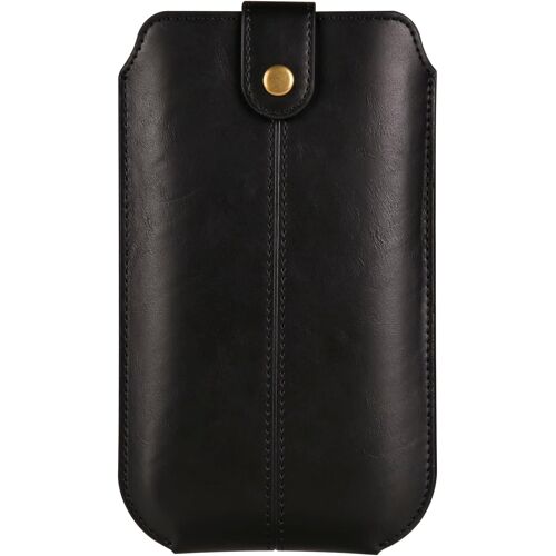 acdsgd-Sac Smartphone Ceinture Cuir, Étui de Ceinture Pochette Téléphone Homme, Etui de Clip de Ceinture Cuir Pochette de Telephone portable Vertical Housse de Transport Porte-Cartes avec Boucle de Ceinture