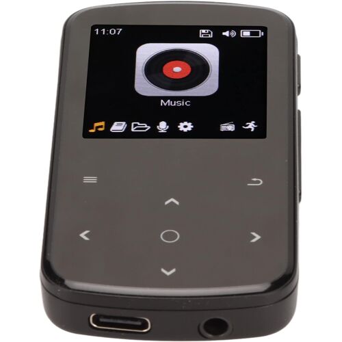 acdsgd-Mini Lecteur MP3 à Clip Arrière, M9 Sports MP3 Player, Smart Touch Control HiFi Lossless Sound Music MP3 MP4 Player for Kids, E Book Reading, Intelligent Noise Reduction (32 Go)