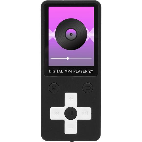 acdsgd-Lecteur MP3 avec Bluetooth, Lecteur de Musique HiFi Numérique, Les Lecteurs MP3 et MP4 Portables avec écran de 1,8 Pouce, Radio FM, Enregistreur Vocal, E Book Reader, jusqu'à 64 (Black)