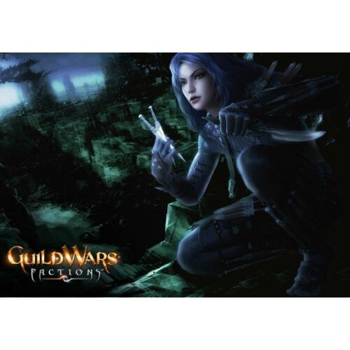 Guild Wars Factions (PC) Official website Key - EU