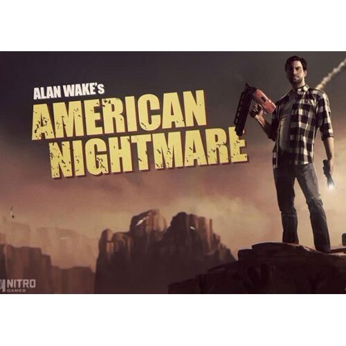Alan Wake's American Nightmare (PC) Steam Key - EU