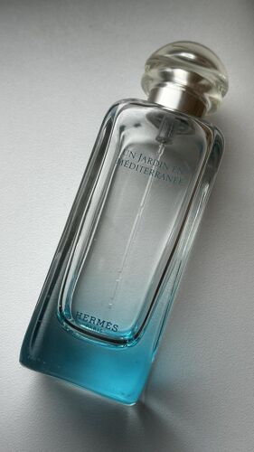 🤩 Flacon Vide Idéal Collectionneur🤩 Eau De Toilette 100 Ml Un Jardin En Méditerranée Hermès