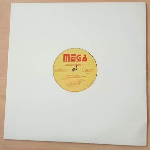 New York City (Remix) - Maxi 45 Tours ( Village People )