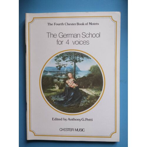 The German School For 4 Voices
