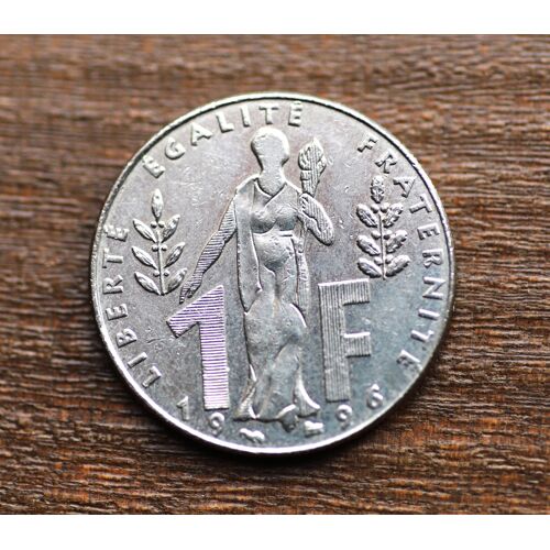 Pièce 1 Franc 1996 Rueff