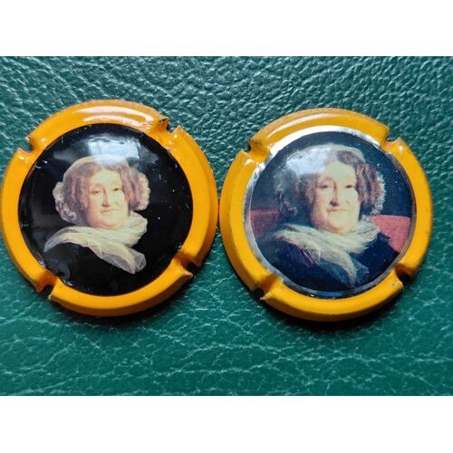 🍾 Lot De 2 Capsules De Champagne