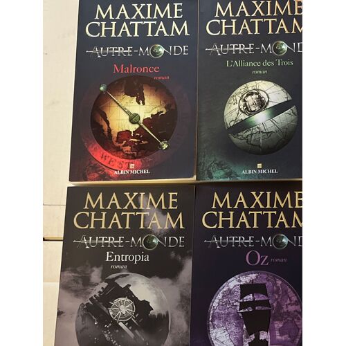 Maximechattam Les Deux Parties 6 Tomes 