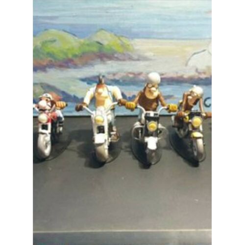 Lot De 7 Figurines Joe Bar Team