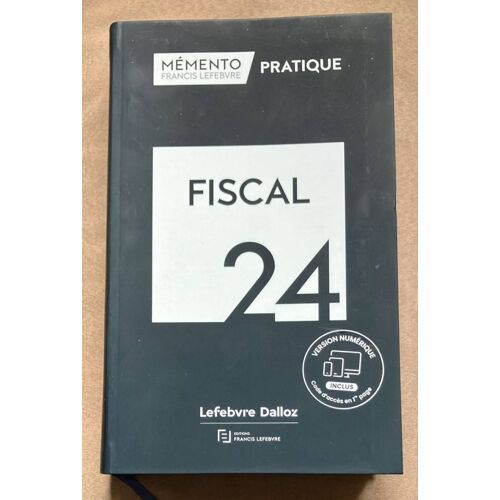 Mememto Fiscal 24