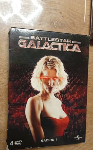 L Intégrale De Galactica En 4 Coffrets