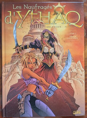 Bd Les Naufragés D'Ythaq T.2 Ophyde La Géminée (Arleston, Floch)