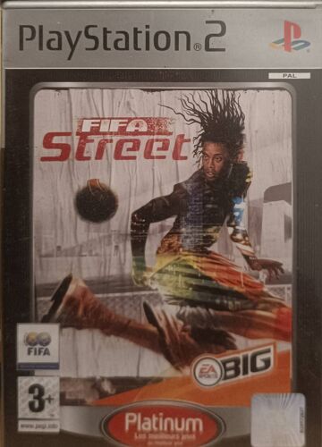 Boîte vide Jeux, PS2 FIFA Street