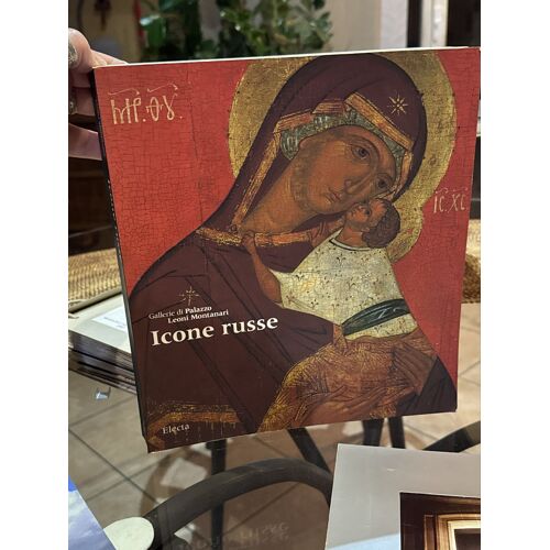 Livre Icônes Russes Gallérie Si Palazzo Leoni Montanari Édition Electra