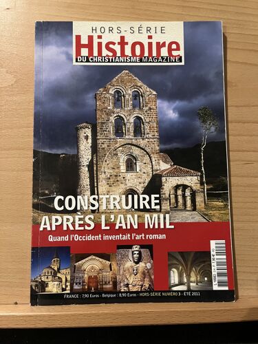 Histoire Hors Série N°3h Été 2011 Construire Après L'An Mil