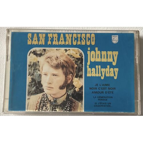 Johnny Hallyday - Noir C’Est Noir - Tape - 1991 - French Press