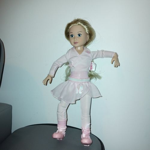 poupee ballerine danseuse zapf