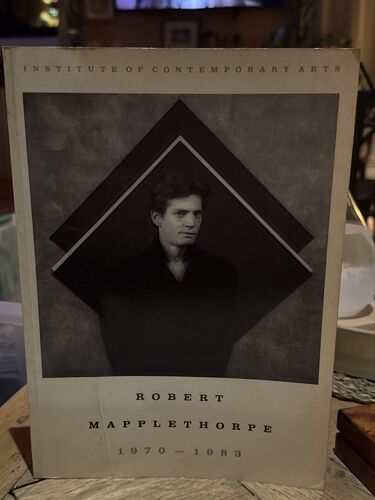 Livre Photographies Robert Mapplethorpe 1970 -1983 Institute Of Comtemporary Arts