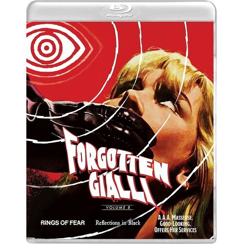 Forgotten Gialli: Volume Eight [Blu-Ray] Bonus Features, Restored, Sign Language, Subtitled, Digital Theater System, Mono Sound