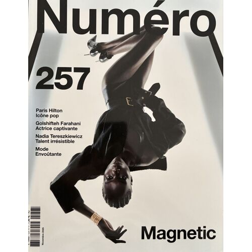 Magazine Numéro 257 Paris Hilton