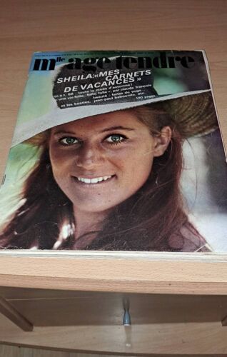 Melle Age Tendre No47 ( Octobre 1968) Sheila/Johnny & Sylvie /H Léonard/G Harrison/ Dani/J P Belmondo/M Torr/C François/R Stones/F Hardy Et J Dutronc