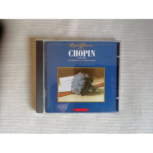 Cd Chopin : 14 Valses Et 4 Impromptus
