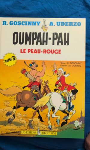 Oumpah-Pah La Peau Rouge