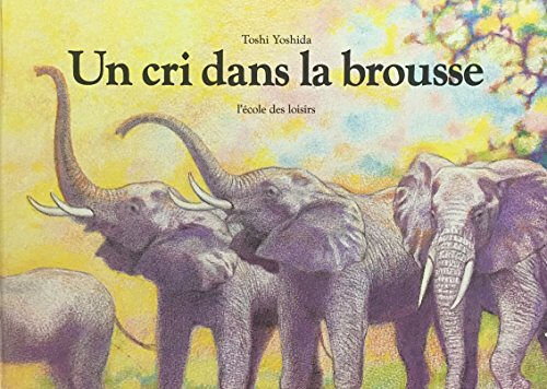 Un Cri Dans La Brousse Toshi Yoshida  Ecole Des Loisirs