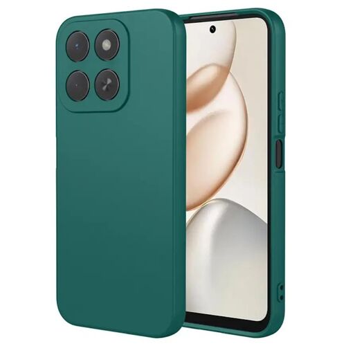Coque pour Honor 400 Smart 5G / Honor X7d - housse etui silicone gel fine + verre trempe - VERT