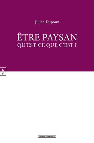 Être Paysan