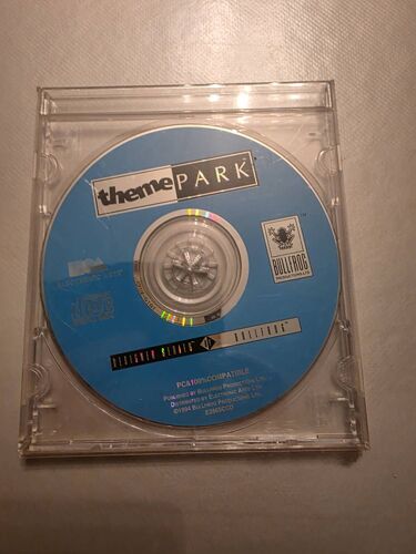 Jeu PC - Thème park