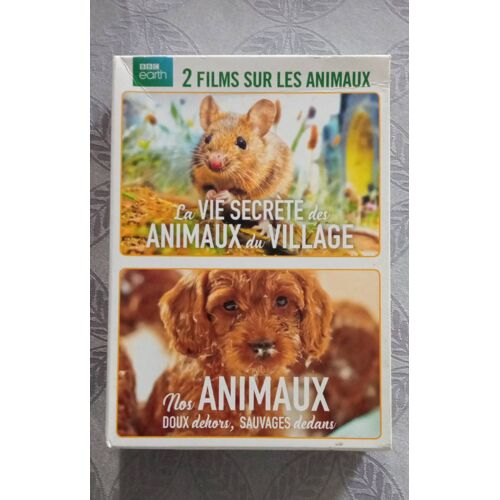 2 Films Sur Les Animaux : La Vie Secrète Des Animaux Du Village+ Nos Animaux Doux Dehors Sauvages Dedans