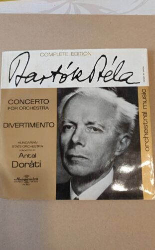 Disque Vinyle 33 Tours Bartok Bela Antal Dorati
