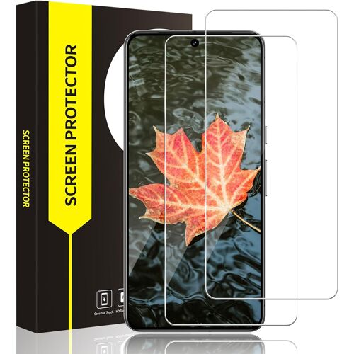LORANKA-2 pièces Verre Trempé pour Google Pixel 8 5G, Dureté 9H protection écran, 2.5D Couverture Complète, Sensible au Toucher, Anti-huile, 0.33mm Ultra HD Claire Pixel 8 vitre protection