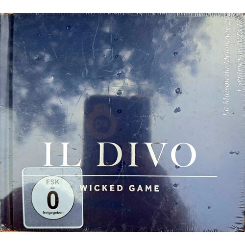 230 B Super Album Original Collection Il Divo Wicked Game