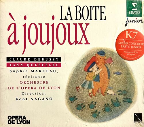 Claude Debussy / Sophie Marceau - La Boite À Joujoux